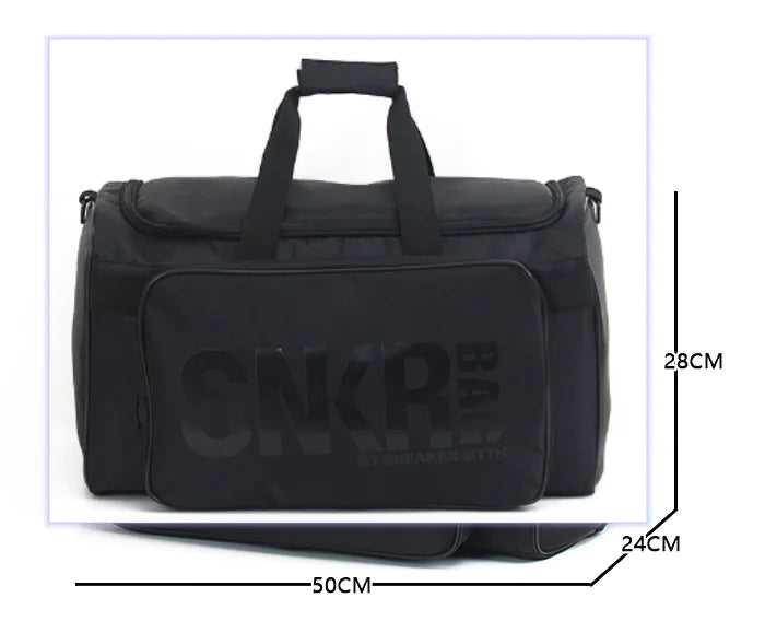 GripCore x Sneaker Duffel Bag – Travel & Gym Bag for Men