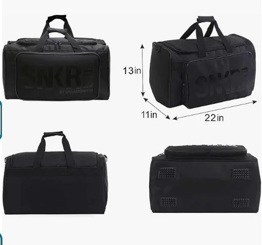 GripCore x Sneaker Duffel Bag – Travel & Gym Bag for Men