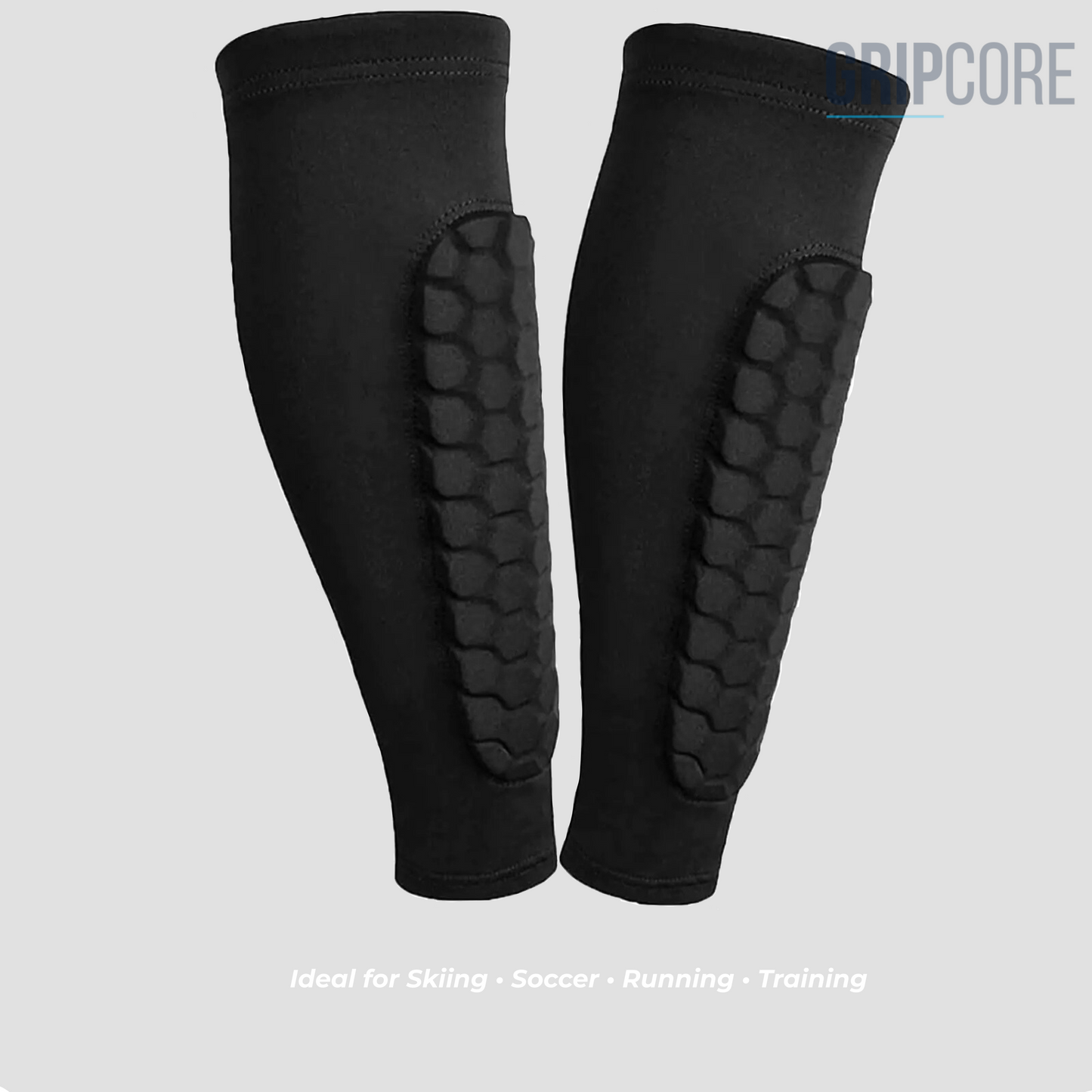 GripCore FlexShield 75 – Ultra-Light Shin Protection for Multi-Sport Athletes