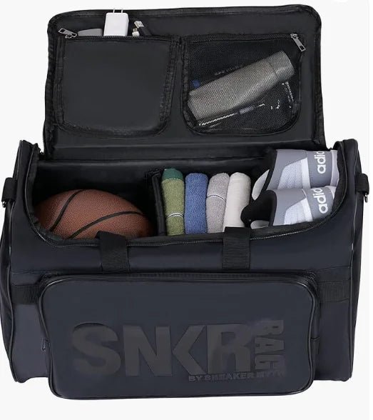GripCore x Sneaker Duffel Bag – Travel & Gym Bag for Men