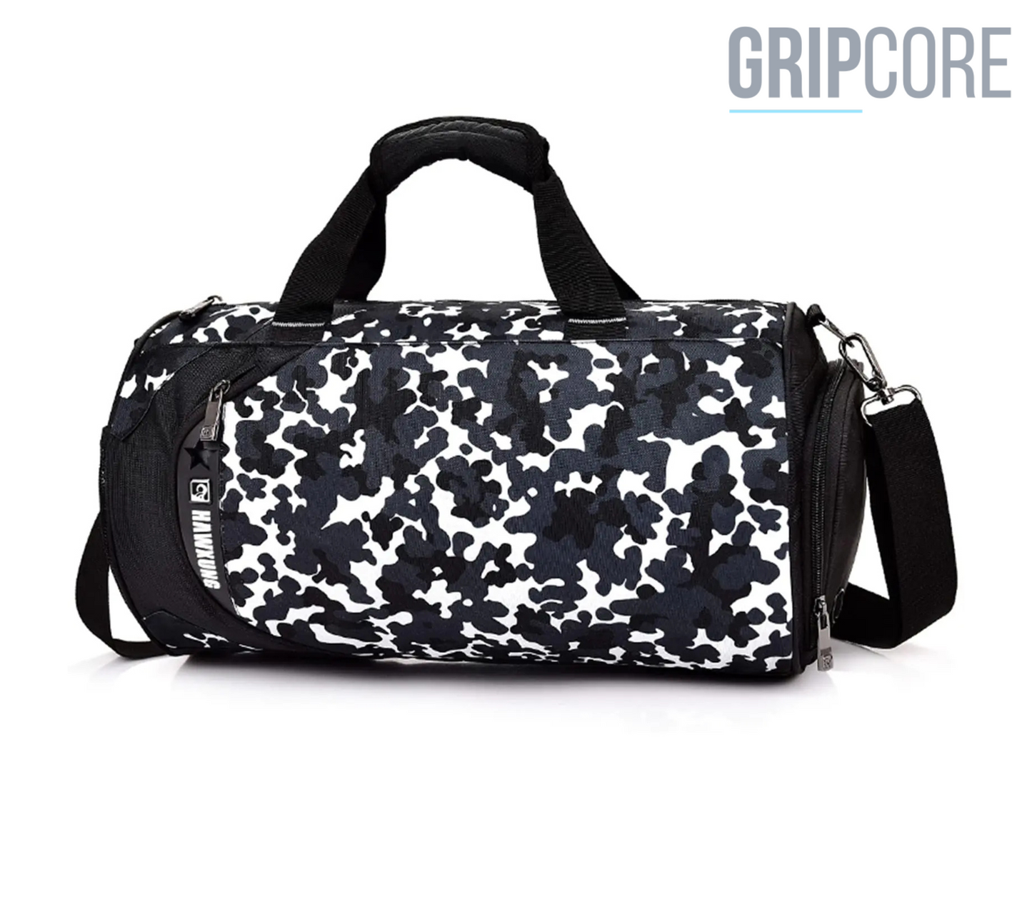 Premium GripCore Compact Gym Bag