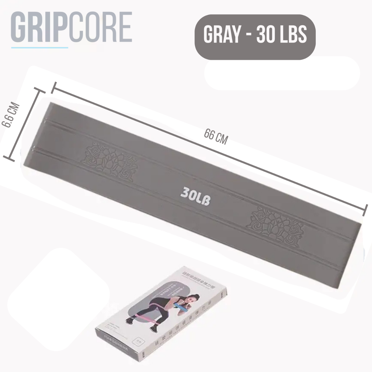 Elastic Resistance Band for Workouts