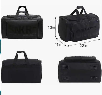 GripCore x Sneaker Duffel Bag – Travel & Gym Bag for Men