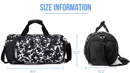 Premium GripCore Compact Gym Bag